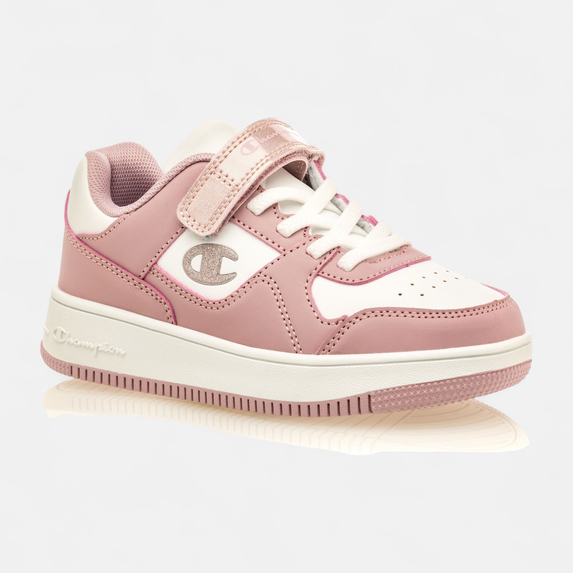 Sneakers Fille rose