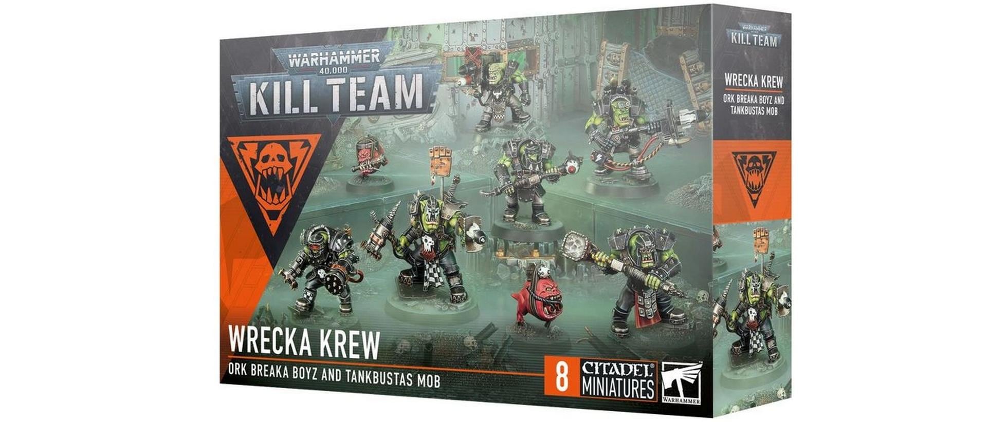 Figurenset Warhammer Kill Team AbrissbandeKill Team: Abrissbande – Bausatz