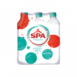 Spa Finesse licht bruisend mineraalwater 6-pack