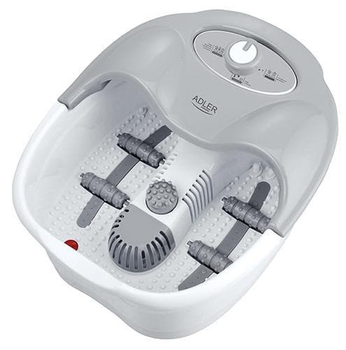 Afslappende fodbad med vibrationer, infrarød varme og bobler