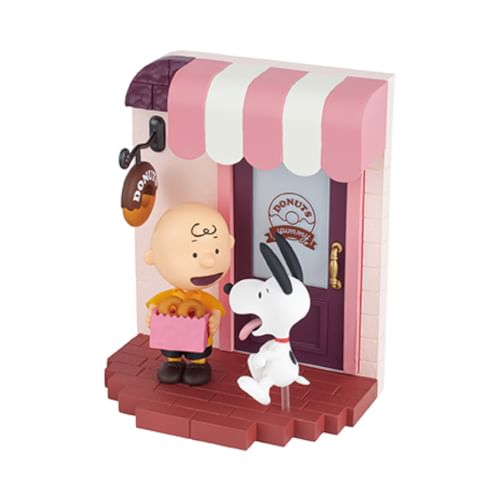 Re-ment - SNOOPY's Door Story Minifiguur (Blind Box)