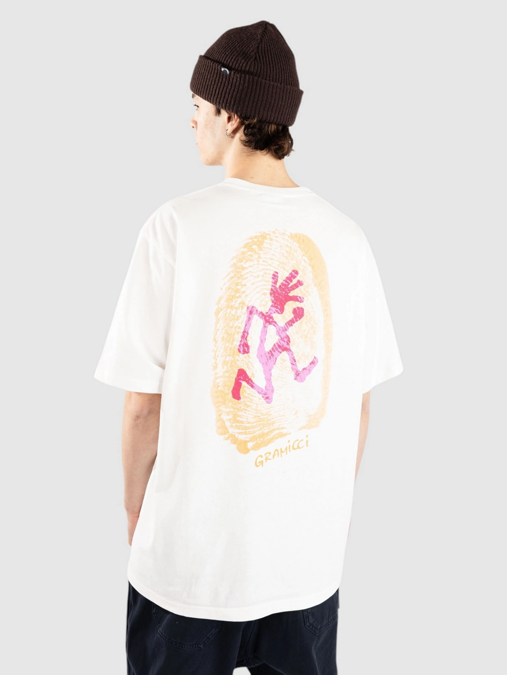 Gramicci Thumbprint T-Shirt white