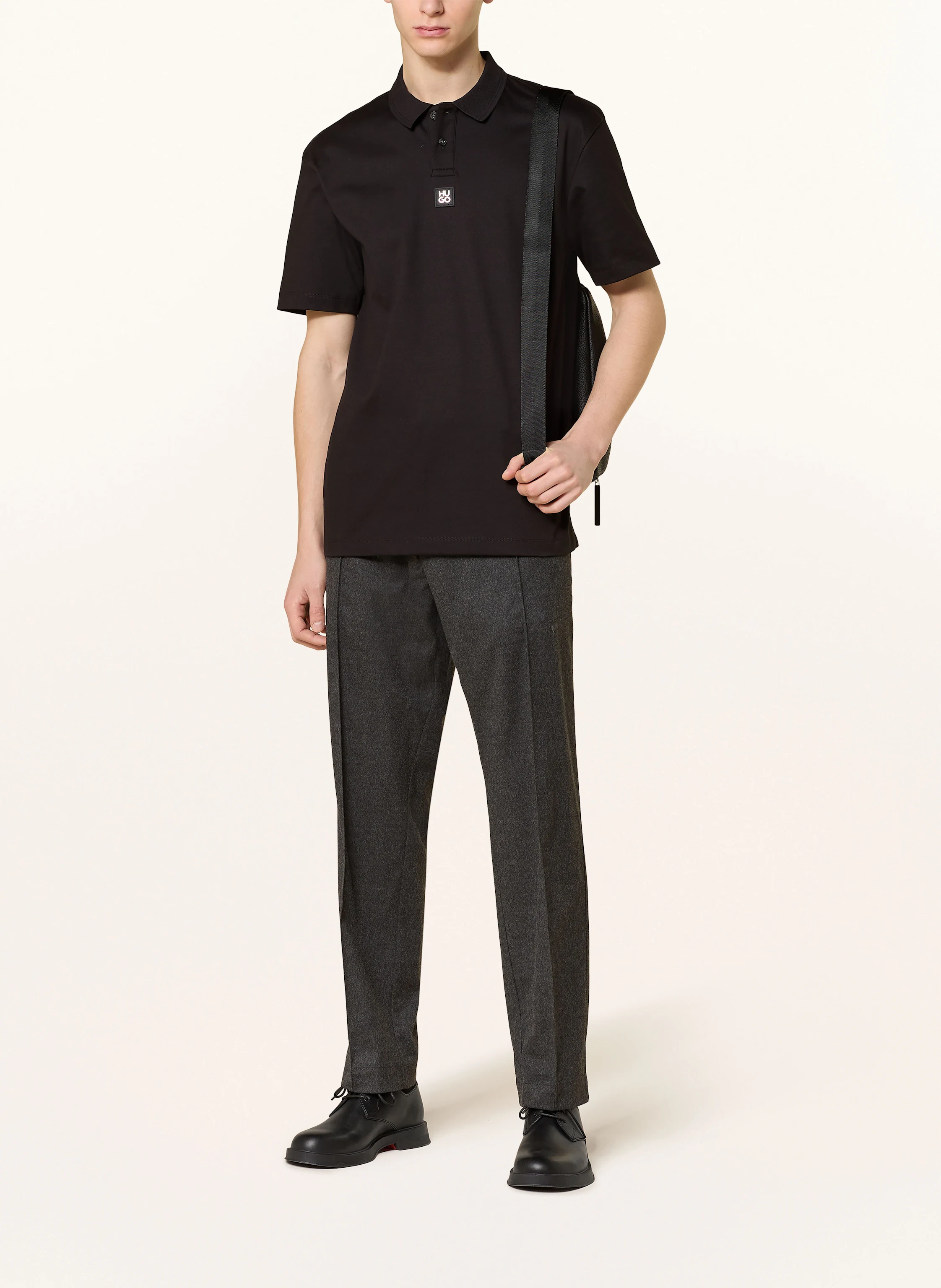 HUGO Jersey-Poloshirt DEABONO