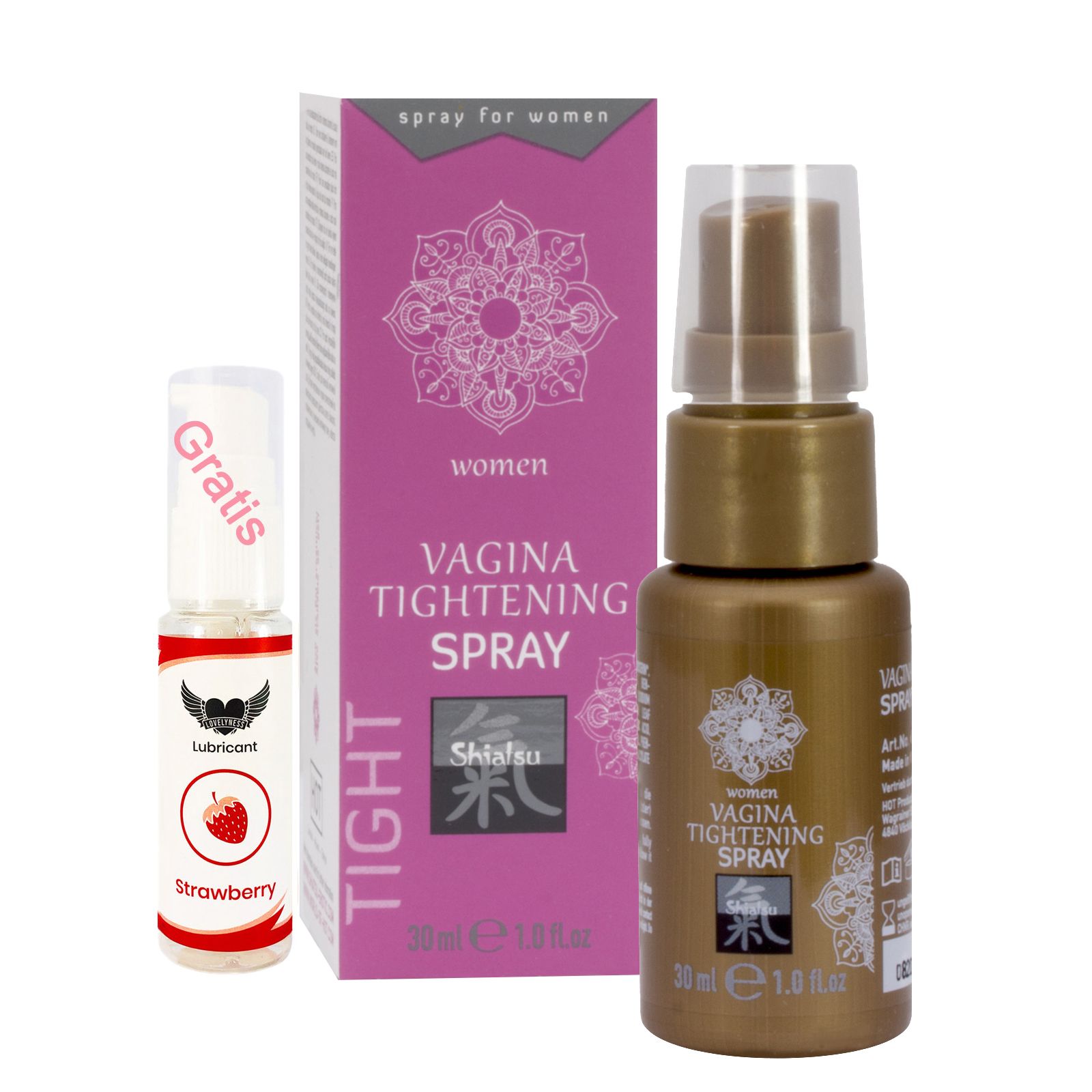 Shiatsu - Tightening Vagina Intim Spray