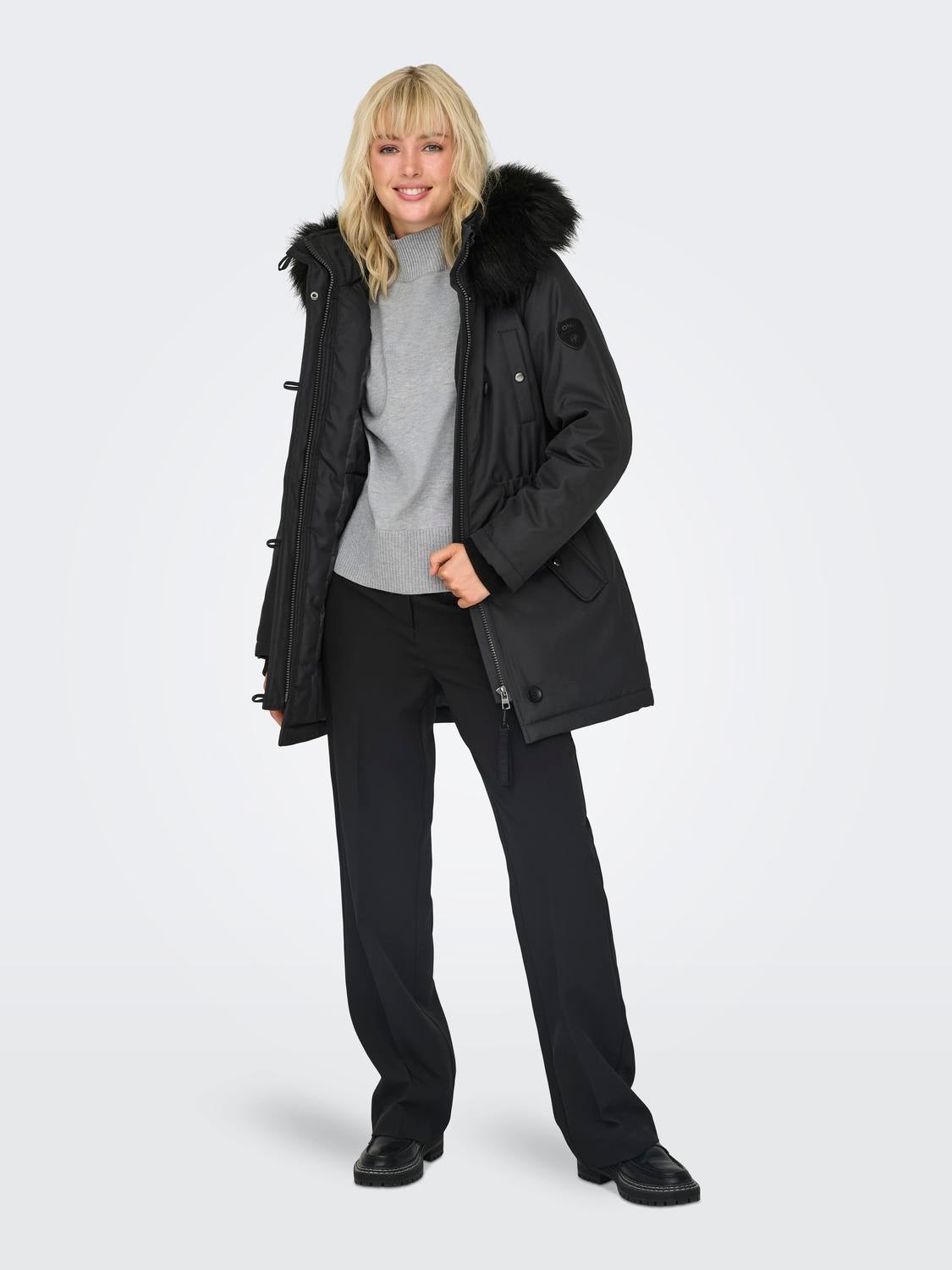 ONLIRIS Langer Parka Phantom
