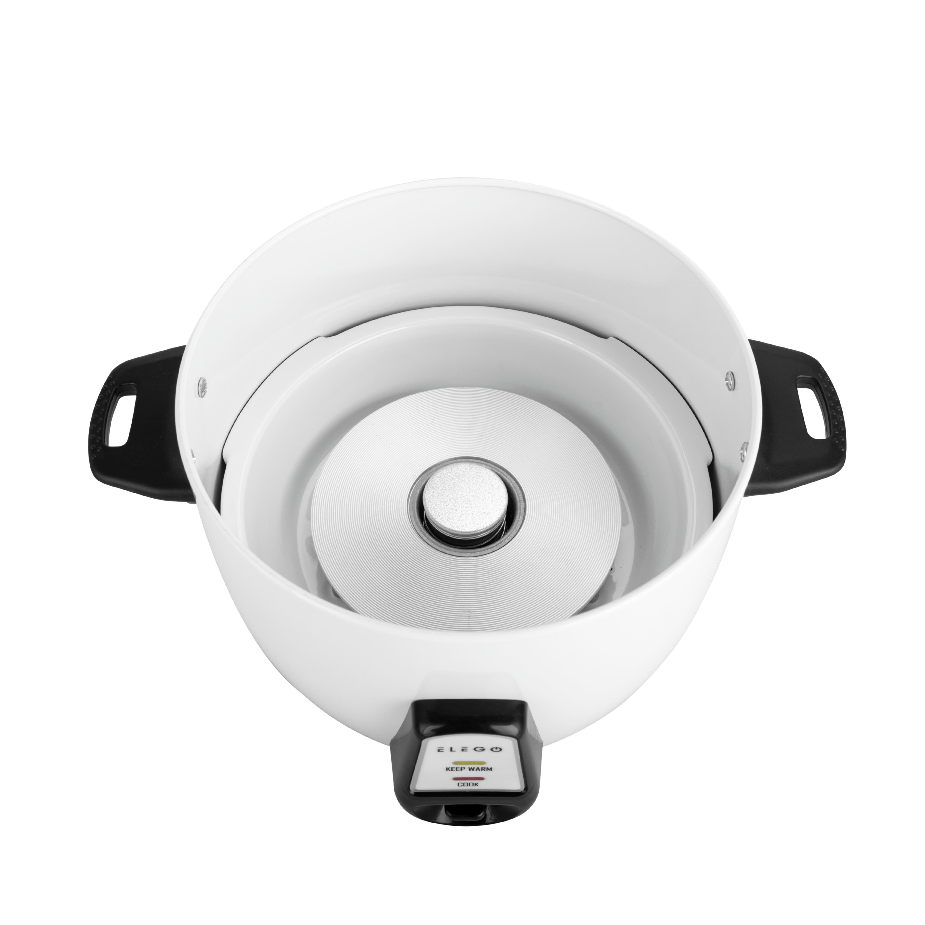 Reiskocher mit Warmhaltefunktion 1L
