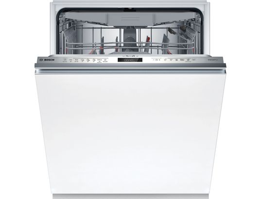 BOSCH - Lave vaisselle tout integrable 60 cm SMD6ECX21E, Efficient Dry, Open Assist