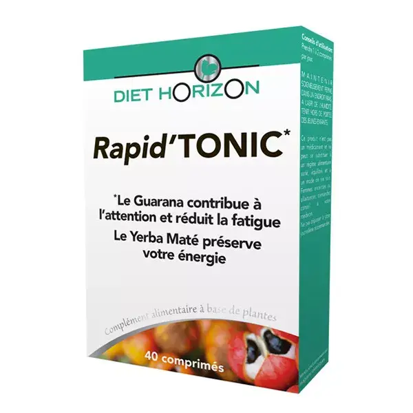 Diet Horizon Rapid'Tonic 40 comprimidos