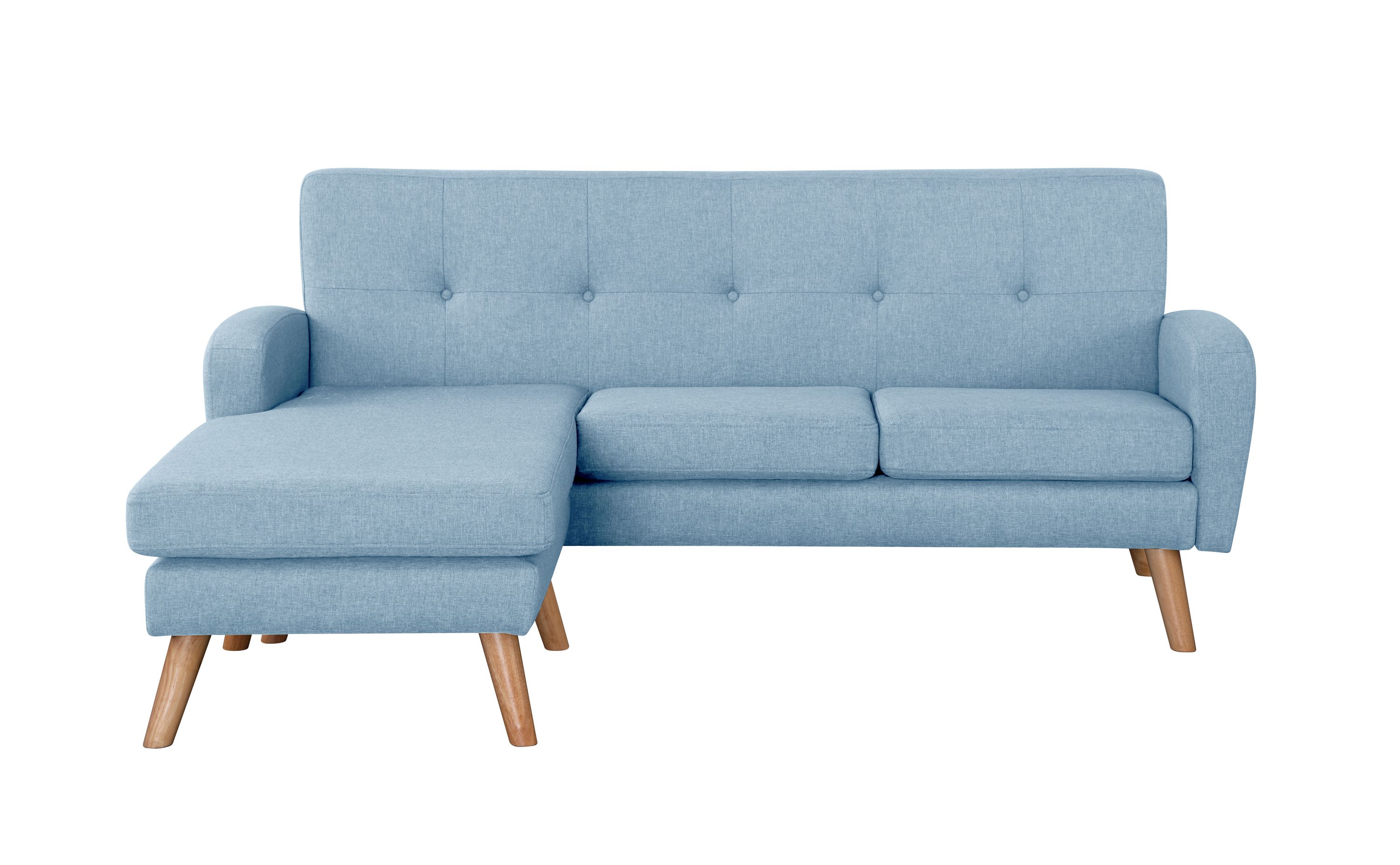Ecksofa SALLY blau