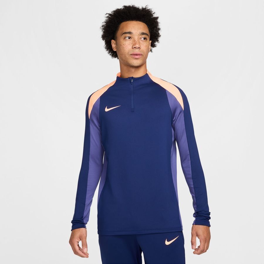 Nike Maillot d'Entraînement Dri-FIT Strike Drill - Bleu/Orange