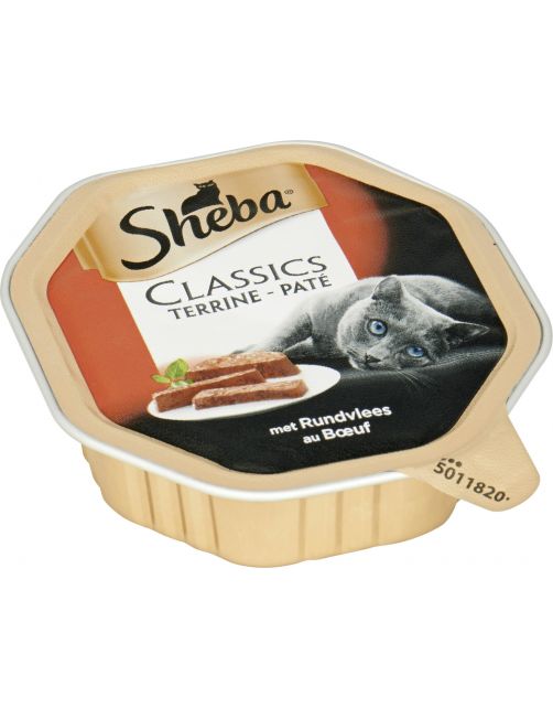 Sheba Alu Classic Pate 85 g - Kattenvoer