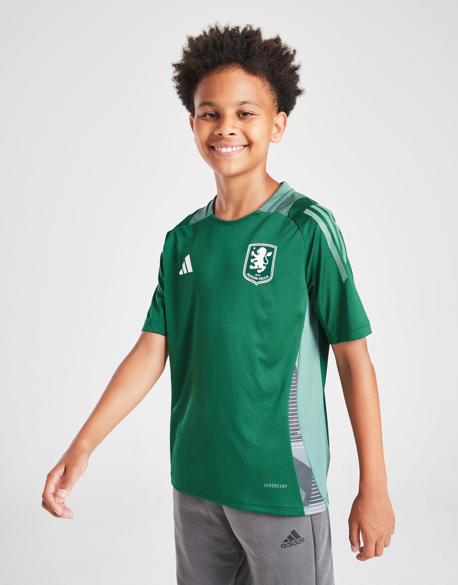 adidas Maillot d'entraînement Aston Villa Junior