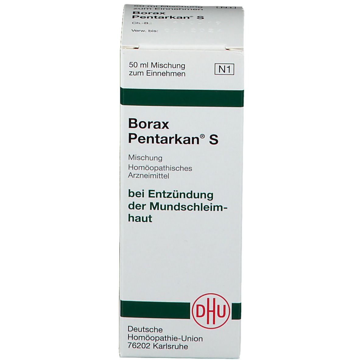Borax Pentarkan S Liquidum