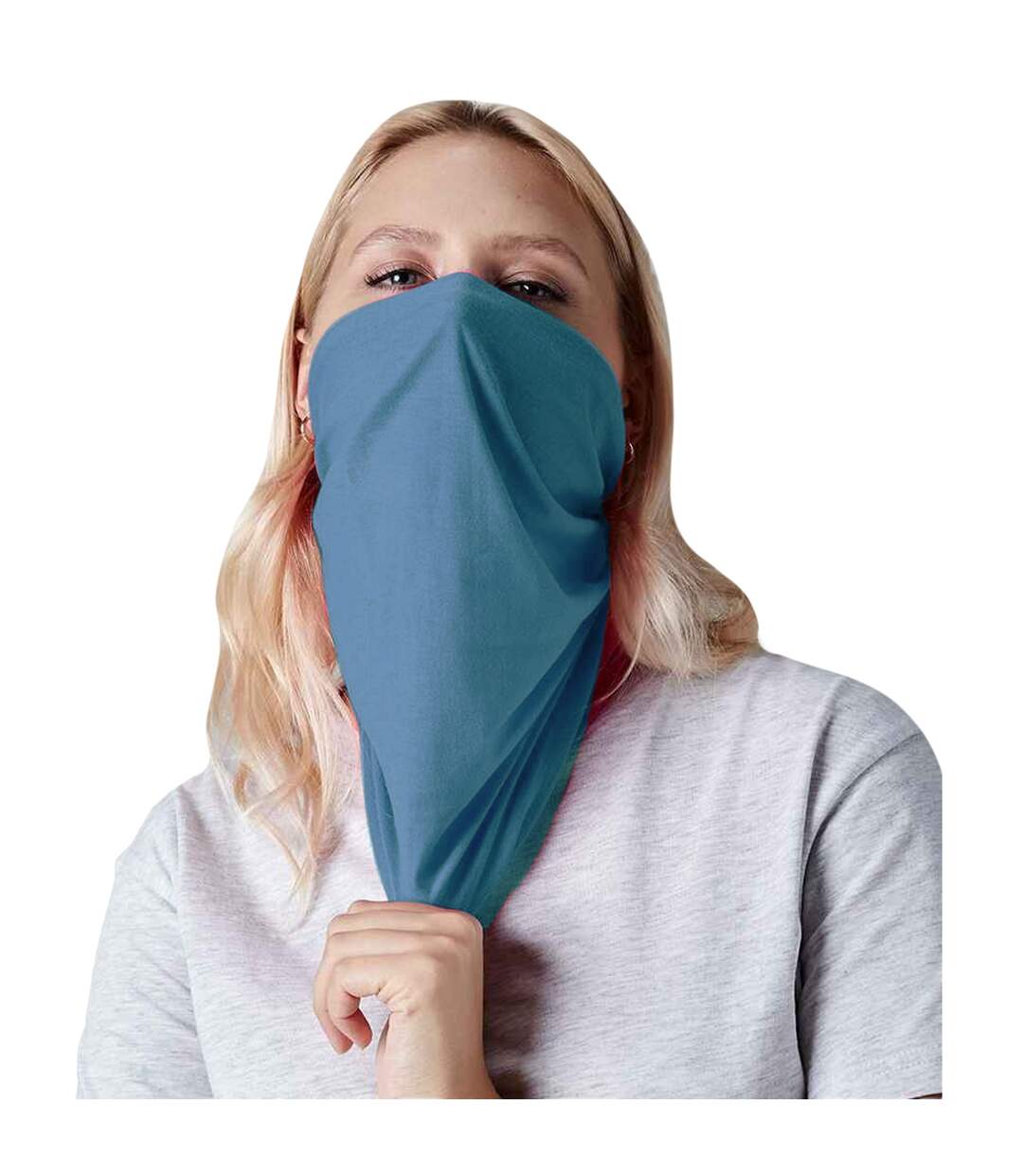 Beechfield - Echarpe multi-fonction - Femme (Bleu airforce) (Taille unique) - UTRW266