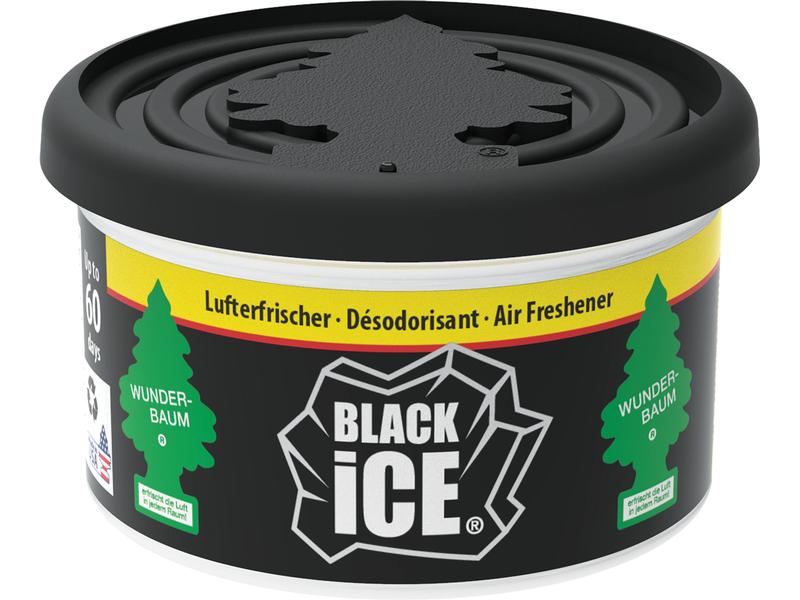 Wunderbaum Auto-Duftdose Black Ice Fahrzeug-Lufterfrischer