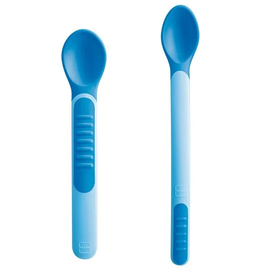 Cuillères thermosensibles x2 avec étui   Aléatoire        de               Mam
