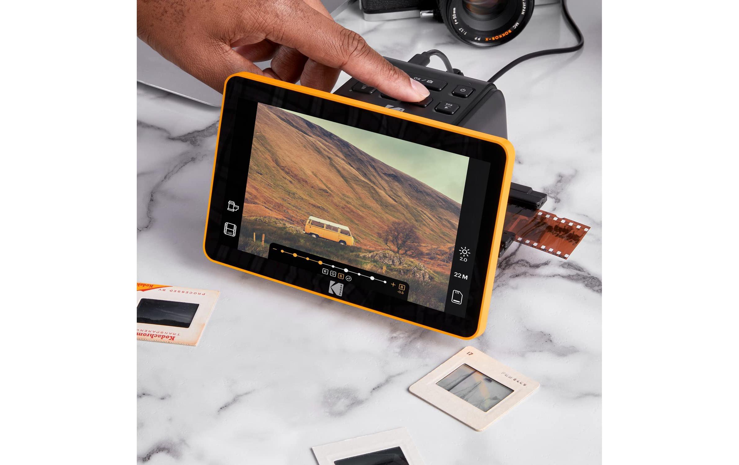 Dia-/Filmscanner Slide N Scan Max<br>Digitaler Film- und Diascanner