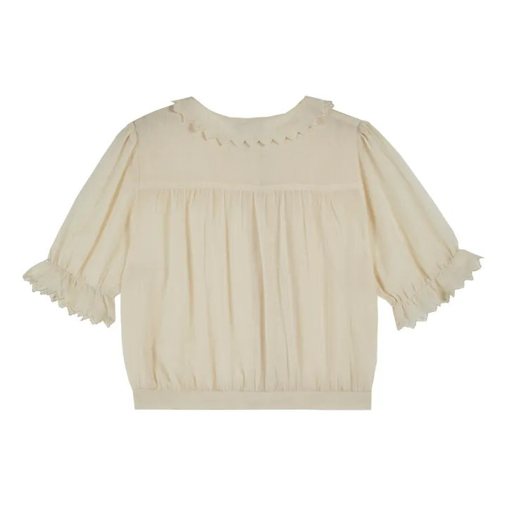 Emile et Ida Blouse Zober Brodée - Collection Femme | Ecru