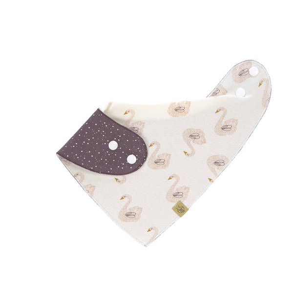 LässigLässig   Bandana Cowl Neck Dreieckstuch Little Water Swan