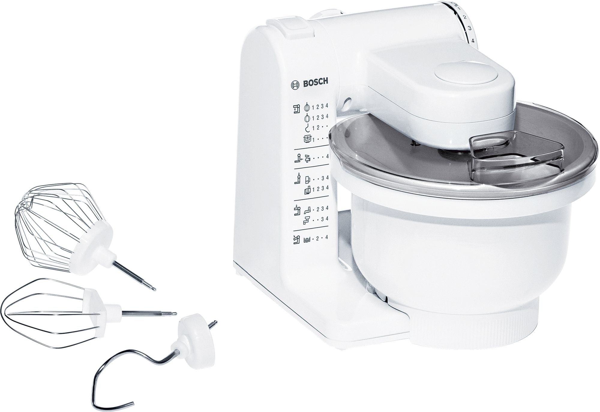 Processador de alimentos branco MUM4 500W, MUM4405