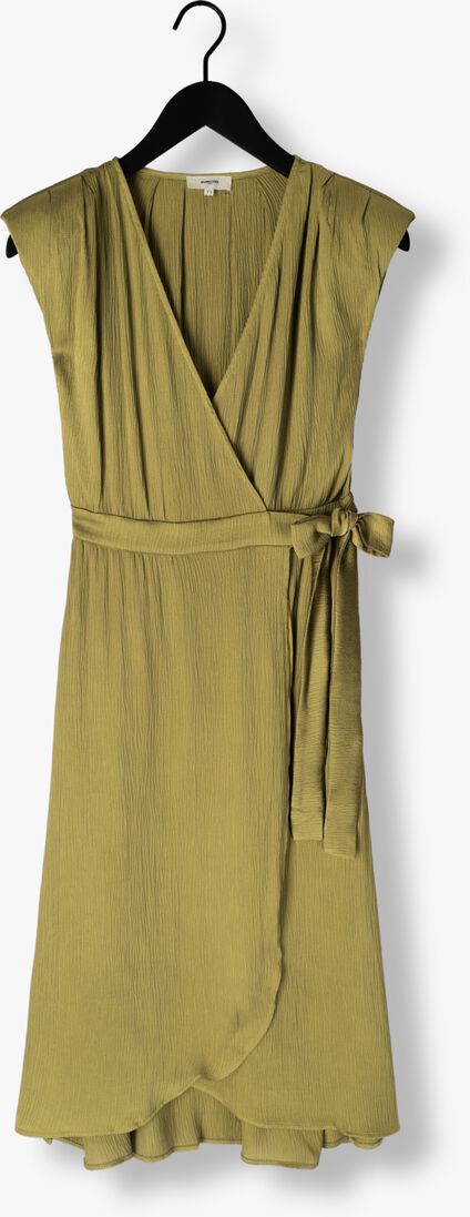 groene suncoo midi jurk cesaria