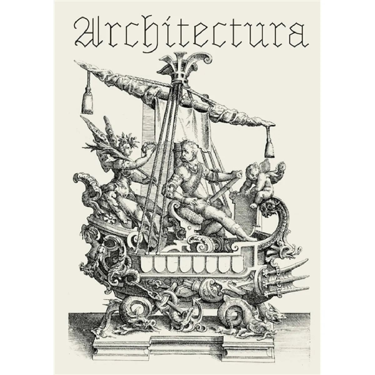 Architectura, Wendel Dietterlin : extravagance Renaissance