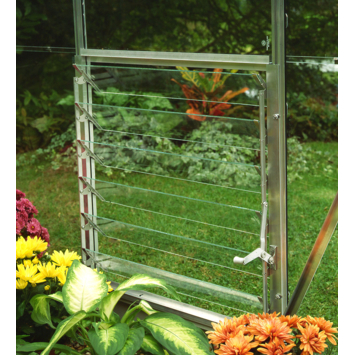 Louvreraam 6L 61X61CM Blank