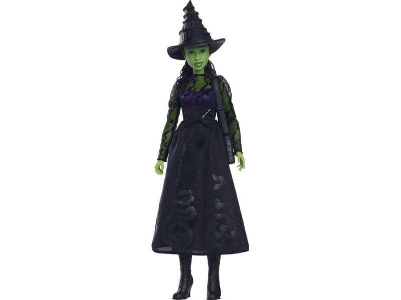 Mattel Puppe Wicked Ballroom Elphaba Elphaba-Modepuppe für Kinder