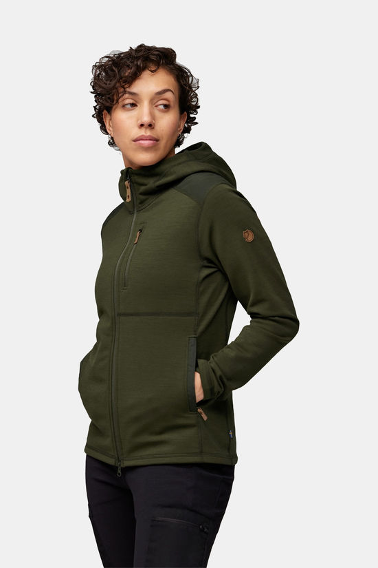 Fjällräven Fjällräven Keb Hoodie Fleecevest Dames