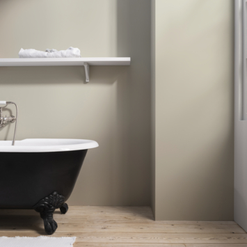 Flexa EasyCare muurverf badkamer gebroken wit mat 1 liter