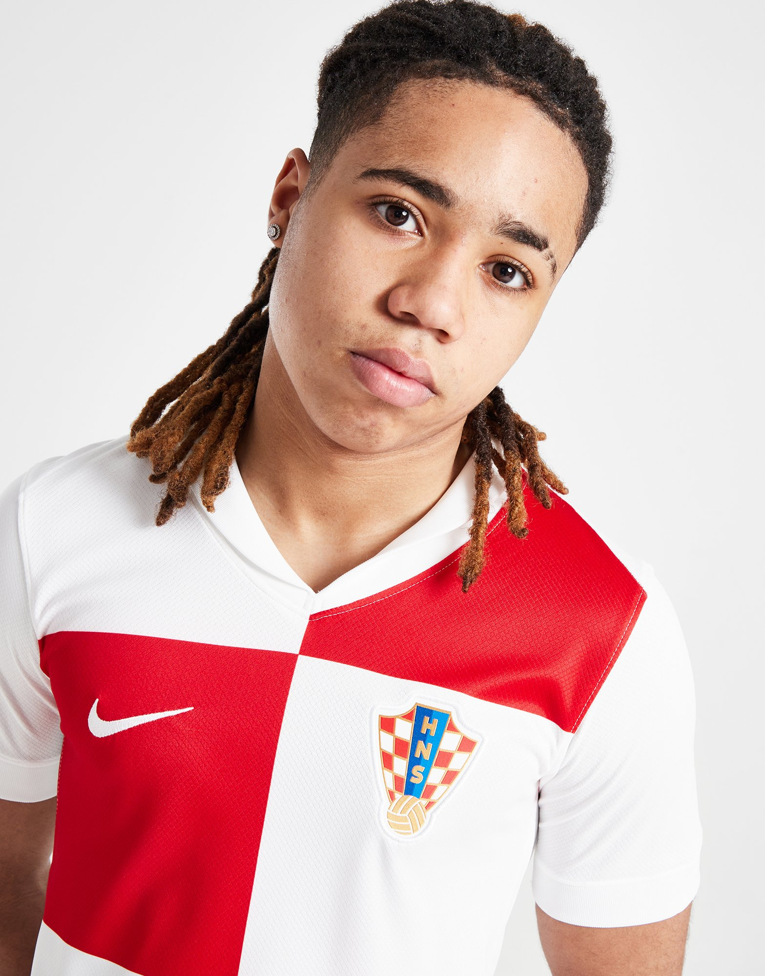 Nike Maillot Domicile Croatie 2024 Junior