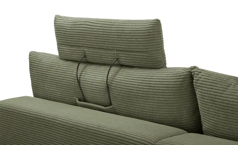 Big Sofa Hella 303 cm Grün