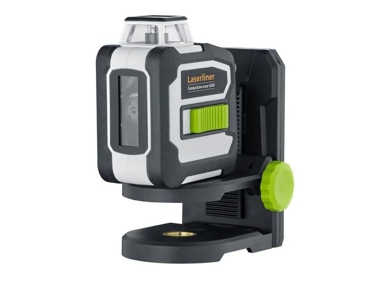 Laserliner Linienlaser CompactLine-Laser G360 Set 30 m 360°-Linienlaser mit Kompaktstativ