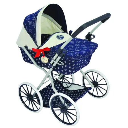 ITM Royal Dimian Puppenwagen, blau