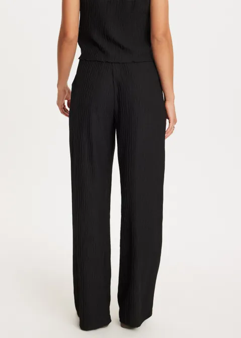 Jersey broek zwart (ZWART)