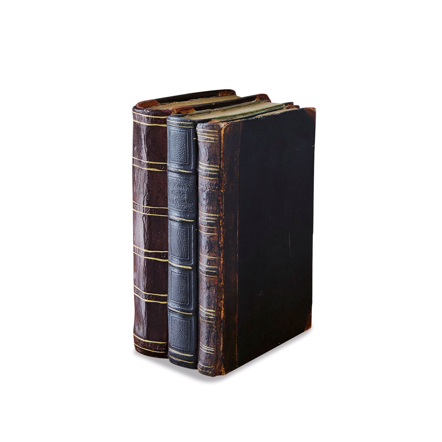 Deko-Buch Boaz braun