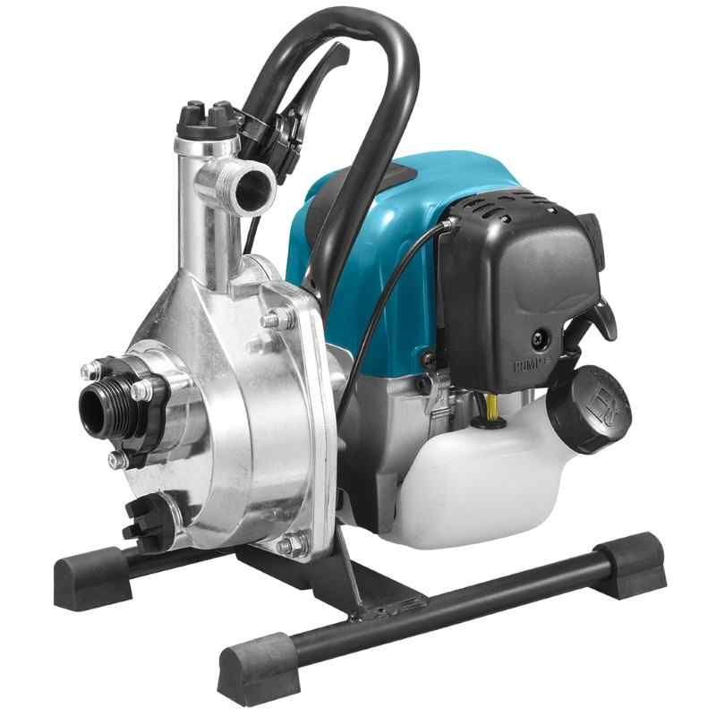 Makita EW1050HX 4-takt Waterpomp 24,5cc met aanzuigslang en waterslang met spuitpistool