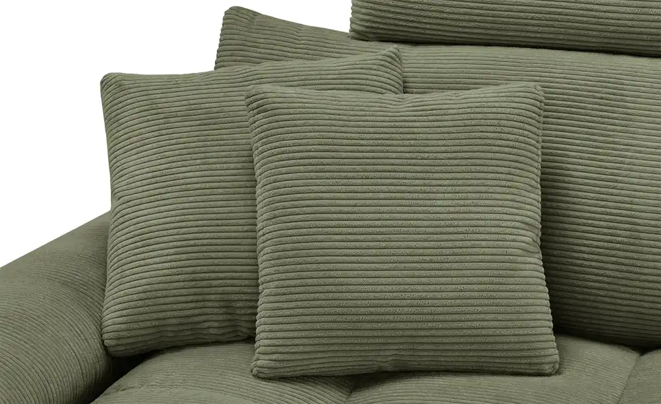 Big Sofa Hella 303 cm Grün