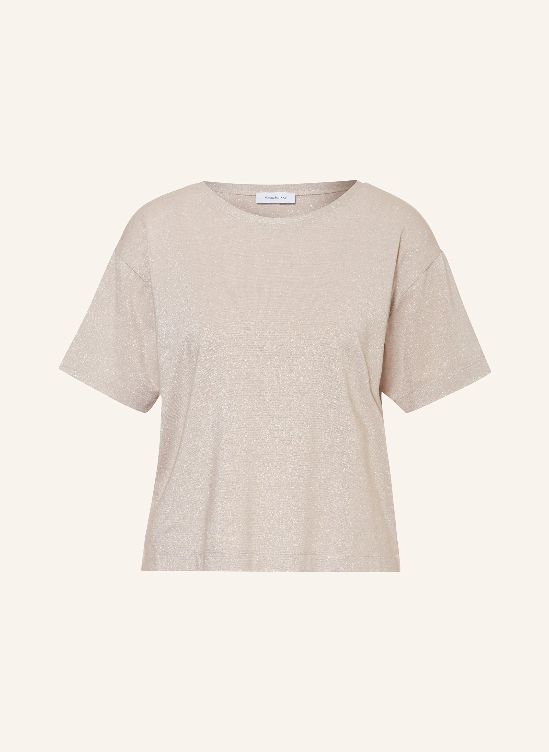 darling harbour T-Shirt mit Glitzergarn