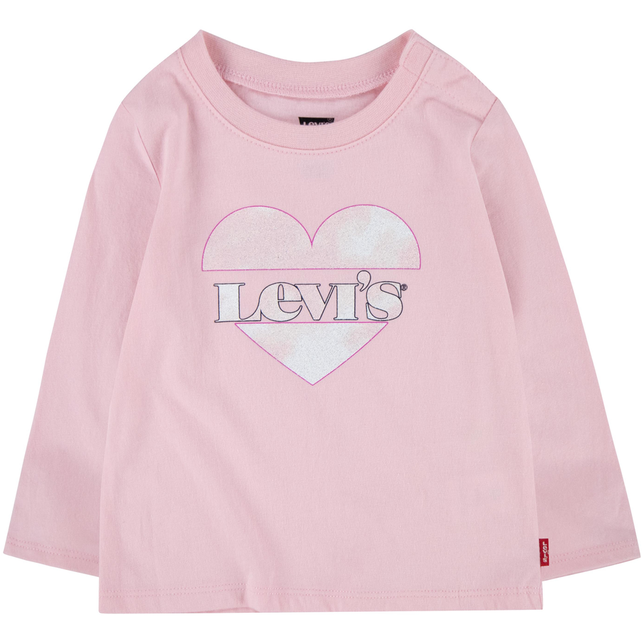 Levi's® Kids Langarmshirt rosa