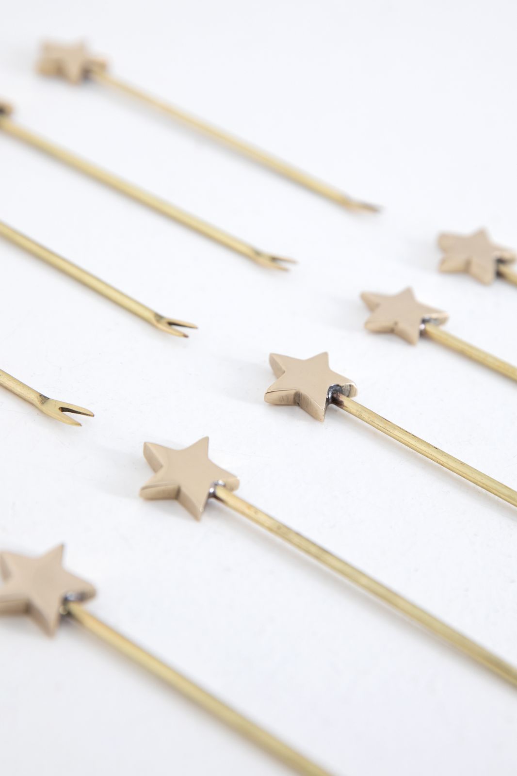 Ster prikker brass