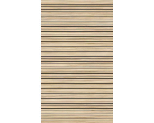 SCHULTE DecoDesign Japandi horizontaal douchewandpaneel, houtlook lariks, 255 x 150 cm, D1901525 539