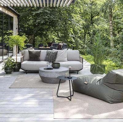 Bard Loungebord 90 x 37 cm