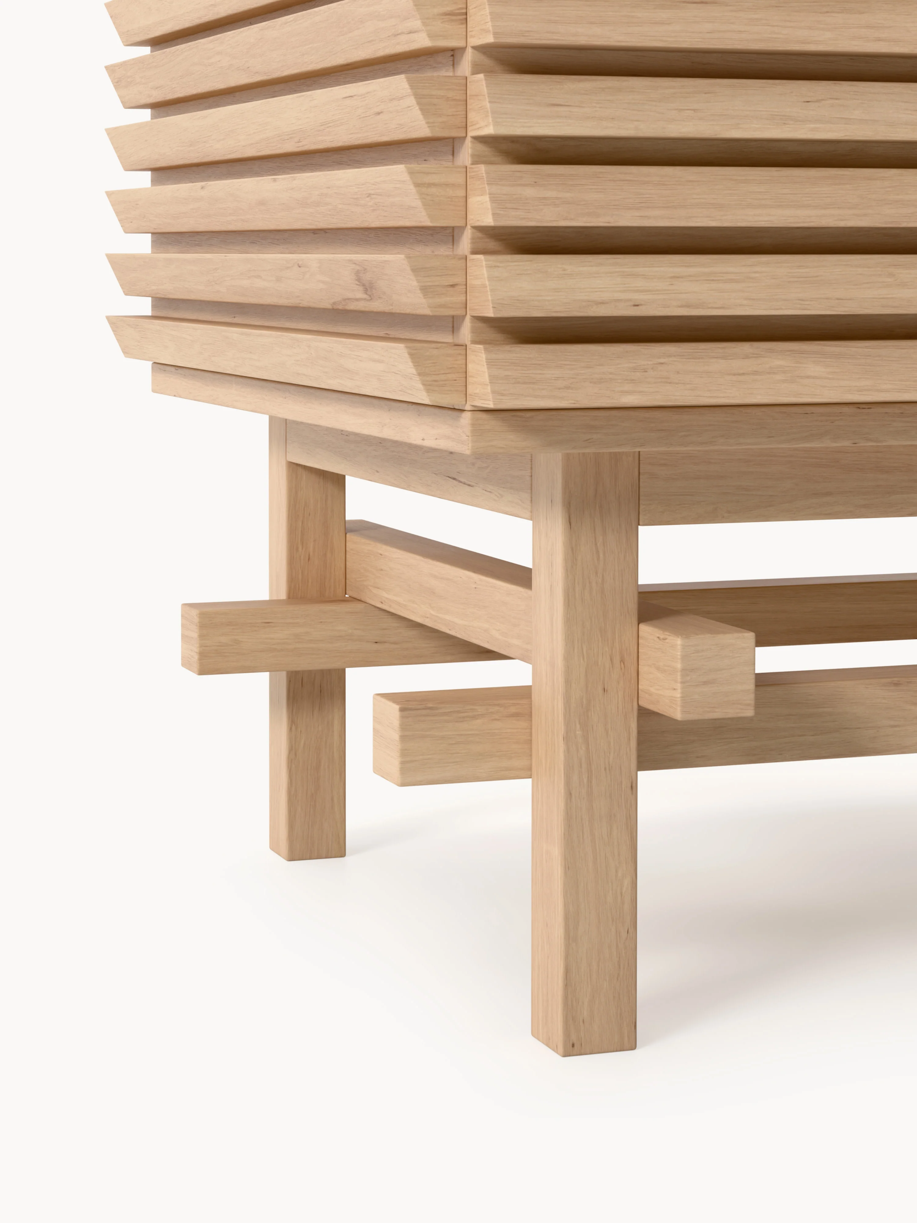 Dressoir Pierce van eikenhout
