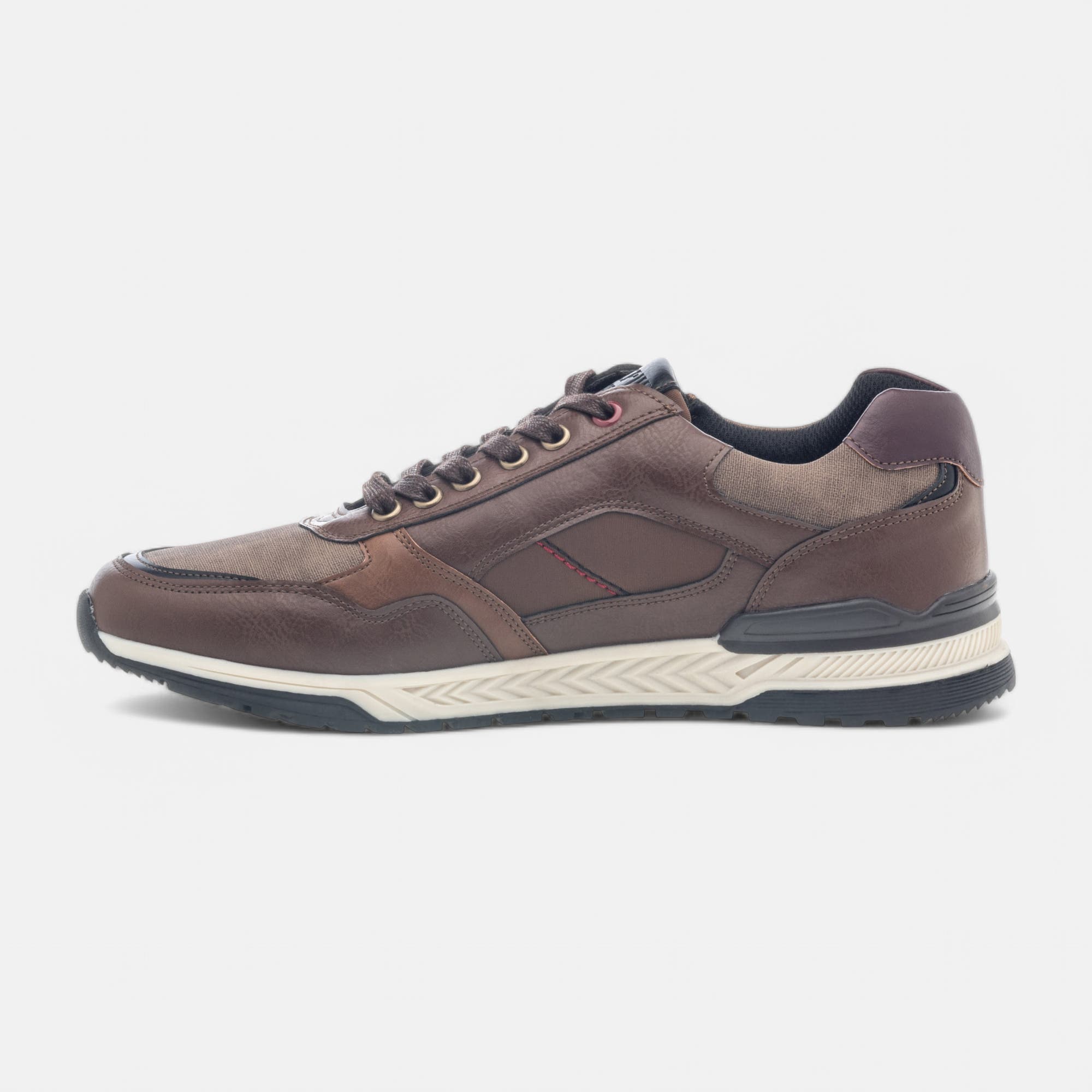 Baskets basses Homme marron