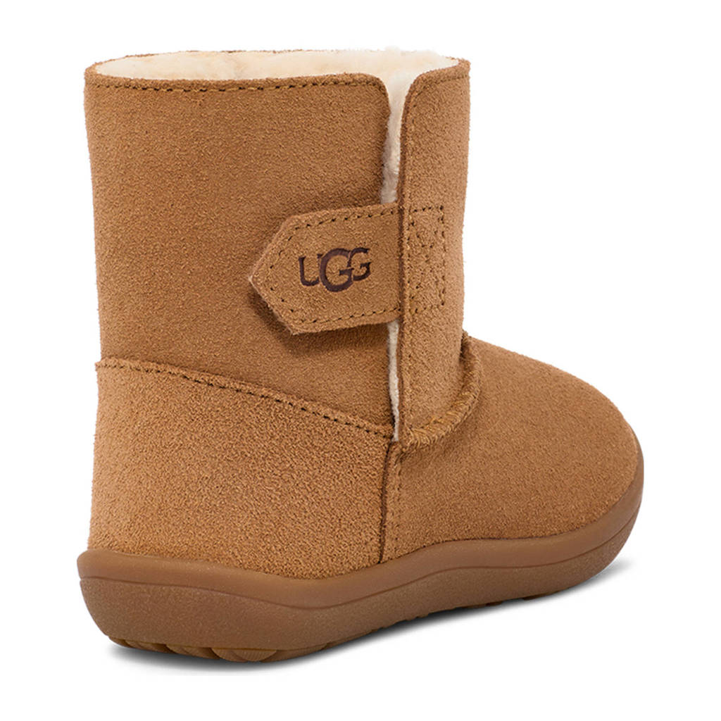 UGG T Keelan IIsuède enkelboots cognac