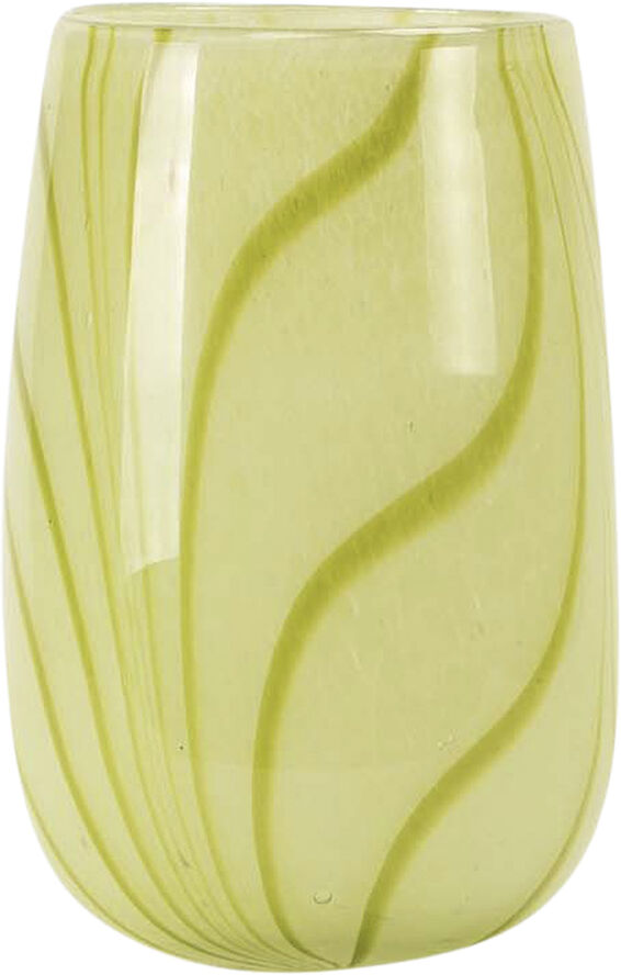 House of Sander Zinnia vase Lime