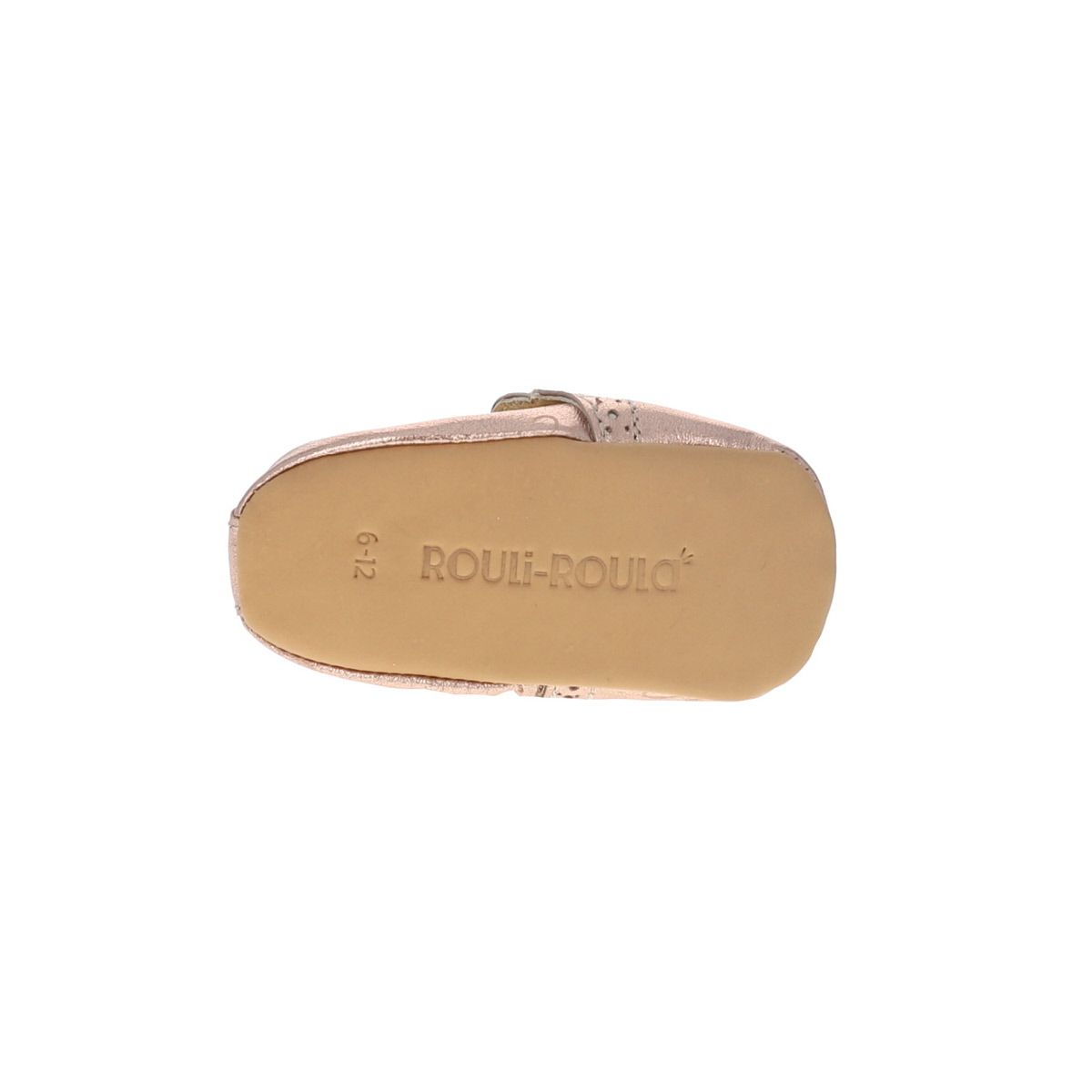 Chaussons bébé Festonette rose brillant