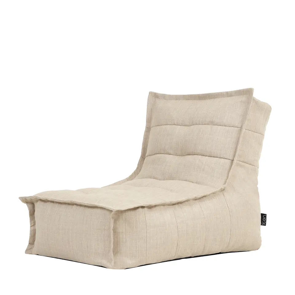 icon Zitzak Lounger Dolce - Zitzak Buiten - Beige