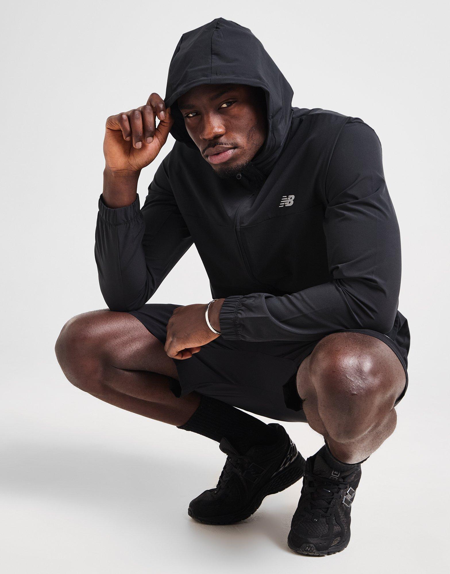 New Balance Sweat à Capuche Zippé Homme
